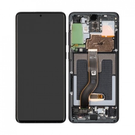 OLED Touchscreen - Cosmic Black, Galaxy S20 Plus; SM-G985F