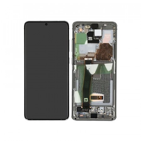 OLED Touchscreen (incl cam) - Phantom Black, Galaxy S21 Plus; SM-G996B