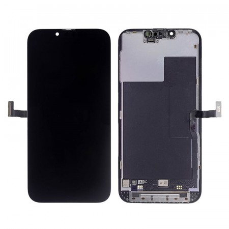 OLED (soft) Touchscreen - Black, (Refurbished) for model iPhone 13 Pro