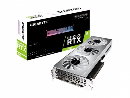 Gigabyte GeForce RTX 3060 Vision OC V2
